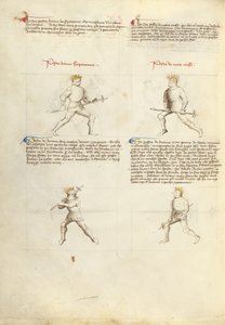 Combat avec Pollaxe - Fiore Furlan dei Liberi da Premariacco
