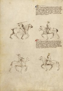 Combat équestre à l