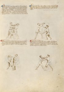 Combat à mains nues - Fiore Furlan dei Liberi da Premariacco