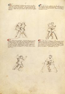 Combat à mains nues - Fiore Furlan dei Liberi da Premariacco