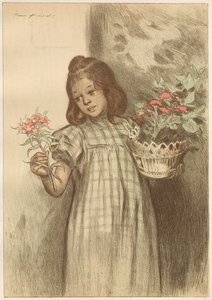 Bouquetière, publié en 1899