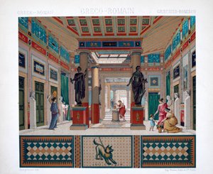 Temple grec, romain, vers 1800-1835 - Firmin Didot