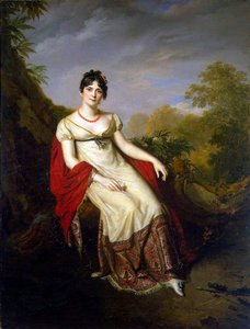 Portrait de Joséphine de Beauharnais, 1812 - Firmin Massot