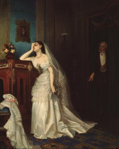 Après le mariage, 1874 - Firs Sergeevich Zhuravlev