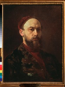 Autoportrait - Firs Sergeevich Zhuravlev