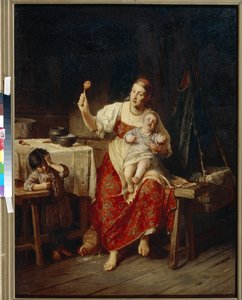 La belle-mère - Firs Sergeevich Zhuravlev