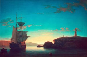 Phare à Camden, Maine - Fitz Henry Lane