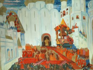 Moussorgski, Boris Godounov