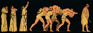 Les frères morts - Flaxman