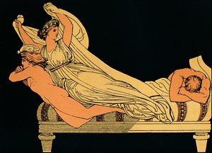La Joie Vide Qui Habite Les Rêves de la Nuit, 1880