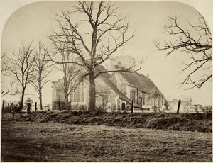 Église Saint-Paulinus, Crayford, Londres, vers 1865-1894 - Flaxman Charles John Spurrell