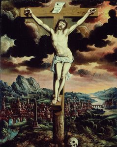Le Christ sur la croix