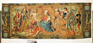 Adoration des Mages, 15e-16e siècle - Flemish School
