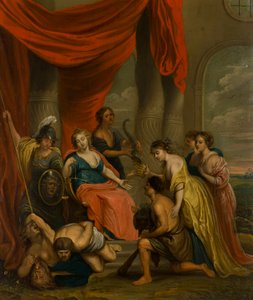 Peinture allégorique de la justice, vers 1630-1700