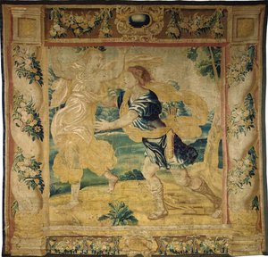 Tapisserie mythologique de Bruxelles, milieu du XVIIe siècle - Flemish School