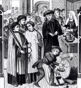 Droits sur les vins, accordés au chapitre de Tournai par le roi Chilpéric, d