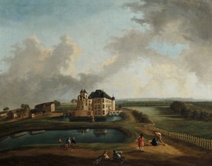 Château flamand - Flemish School