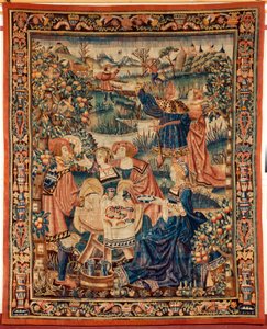 Tapisserie flamande du XVIe siècle - Flemish School
