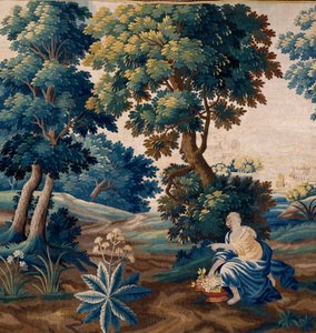 Tapisserie flamande. Fin XVIIe siècle. Propriété de l