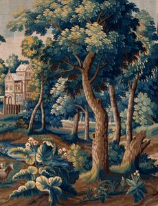 Tapisserie flamande de la fin du XVIIe siècle