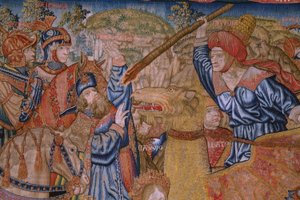 Moralités : La vertu des honneurs (détail)