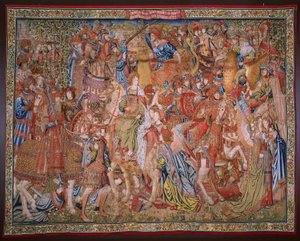 La vertu des honneurs (ca 1520) - Flemish School