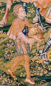 La guerre arrive à Juda (quatrième tapisserie de la série) - Flemish School