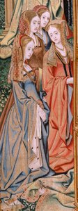 Tapisserie flamande. Série L