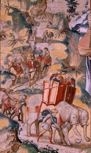 Tapisserie flamande. Série L