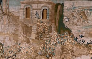 Tapisserie Flamande. Série Les Travaux d