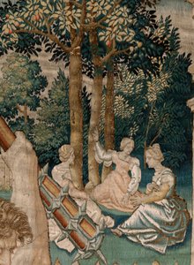Hercule dans le jardin des Hespérides (série Les Travaux d
