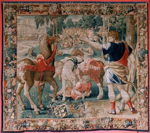 Les chevaux de Diomède - Flemish School