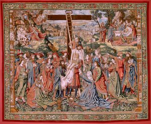 La Passion du Christ. La Descente de Croix (deuxième tapisserie de la série)