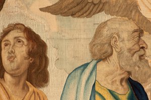 Les quatre évangélistes (série Le Triomphe de l