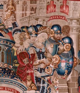La destruction de Troie (onzième tapisserie de la série)