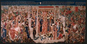 Tarquinius Priscus (ca 1475) - Flemish School