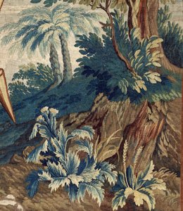 La Glorification de la Sainte Croix. XVIIe siècle. Propriété de l