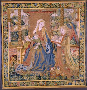 La Vierge avec l