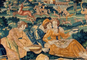Le repas champêtre - Flemish School