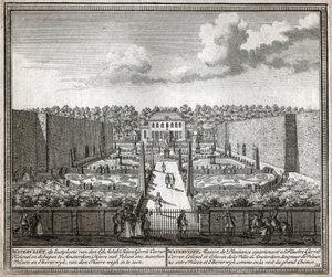 Jardin français - Flemish School