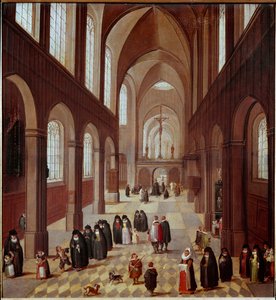 Vue intérieure de l