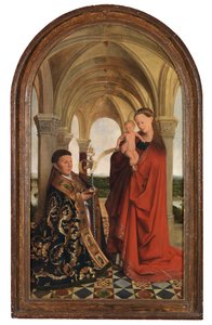 Madonna avec Petrus Wijts