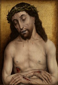 Homme de douleurs - Flemish School