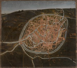 Carte de Bruges - Flemish School