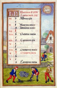 Ms 1058-1975 f3r Creusage et plantation d