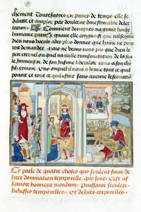 Ms 240 fol.247 Choses mondaines, de Le Miroir d