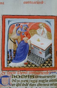 Page de la Legenda Aurea, Bruges, vers 1400-10