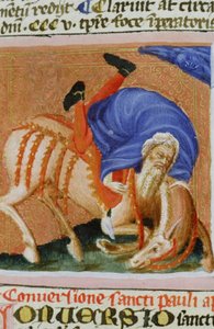 Page de la Legenda Aurea, Bruges, vers 1400-10 - Flemish School