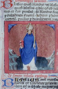 Page de la Legenda Aurea, Bruges, vers 1400-10 - Flemish School