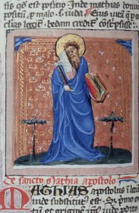 Page de la Legenda Aurea, Bruges, vers 1400-10 - Flemish School